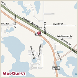 MapQuest map and directions