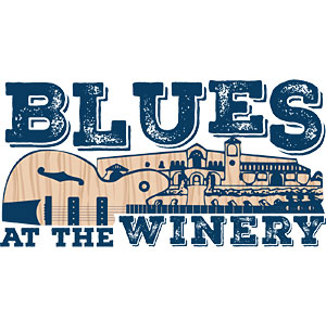 Blues at the Winery logo