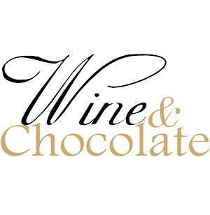 Wine & Chocolate logo.
