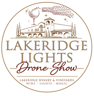 Lakeridge Lights Drone Show logo