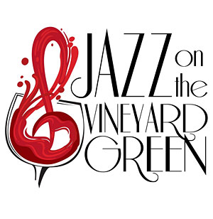 Jazz on the Vineyard Green logo.