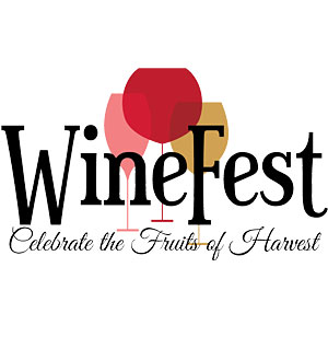 Winefest logo.