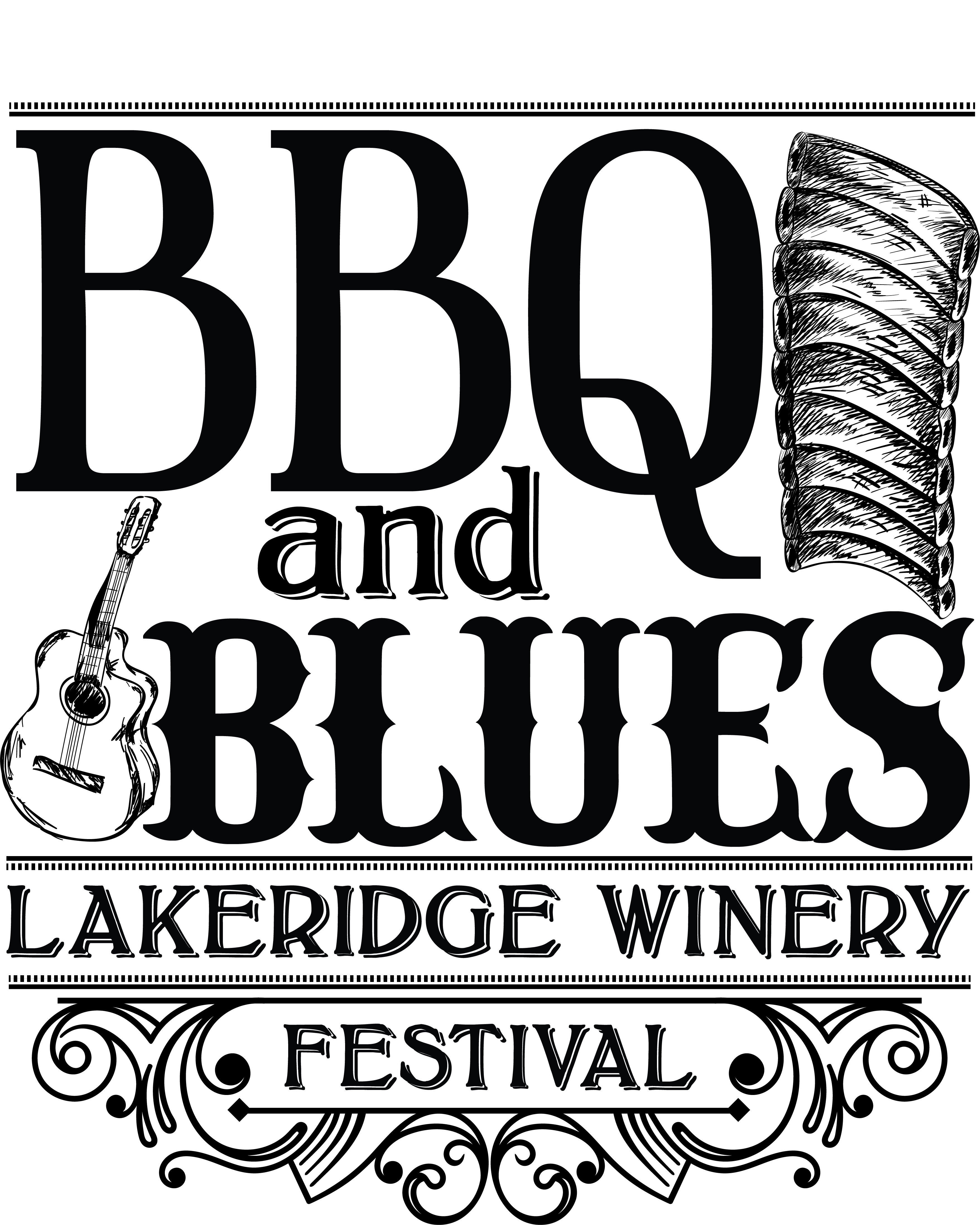 BBQ & Blues festival logo