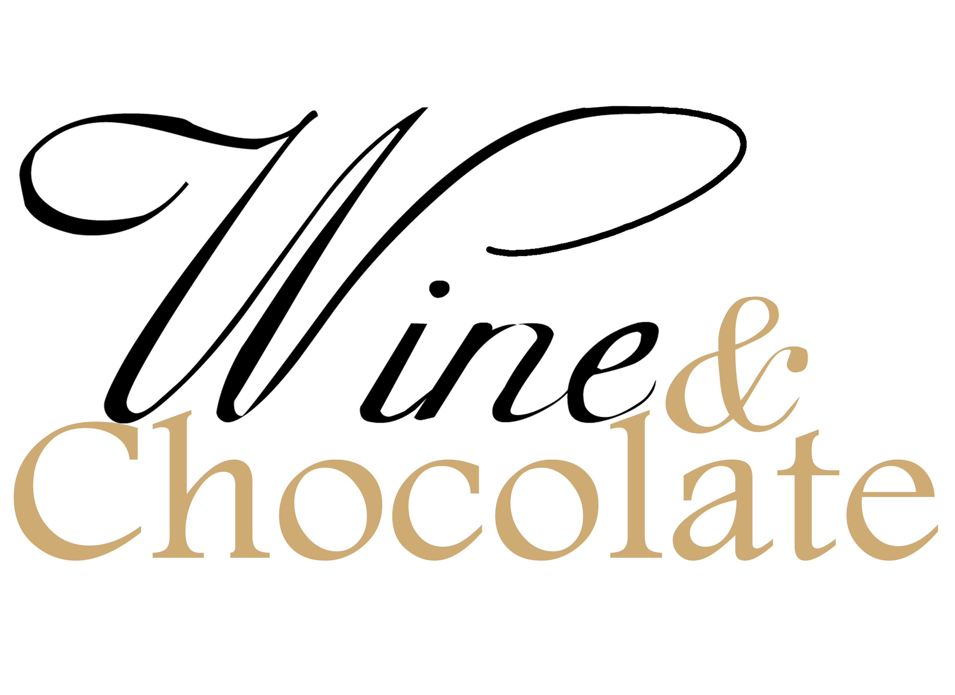 Annual Wine &  Chocolate Festival Logo