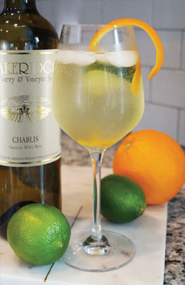 Classic White Wine Spritzer