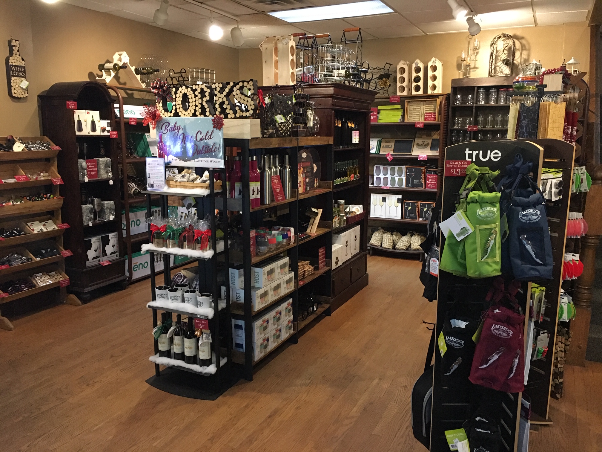 Shop our unique wine store