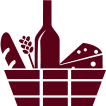 Icon image of a gift basket